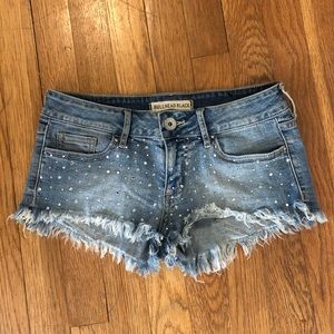 Pac Sun Jean Shorts